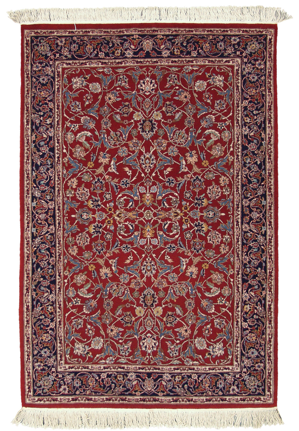 4x6 Kashan Design Rug